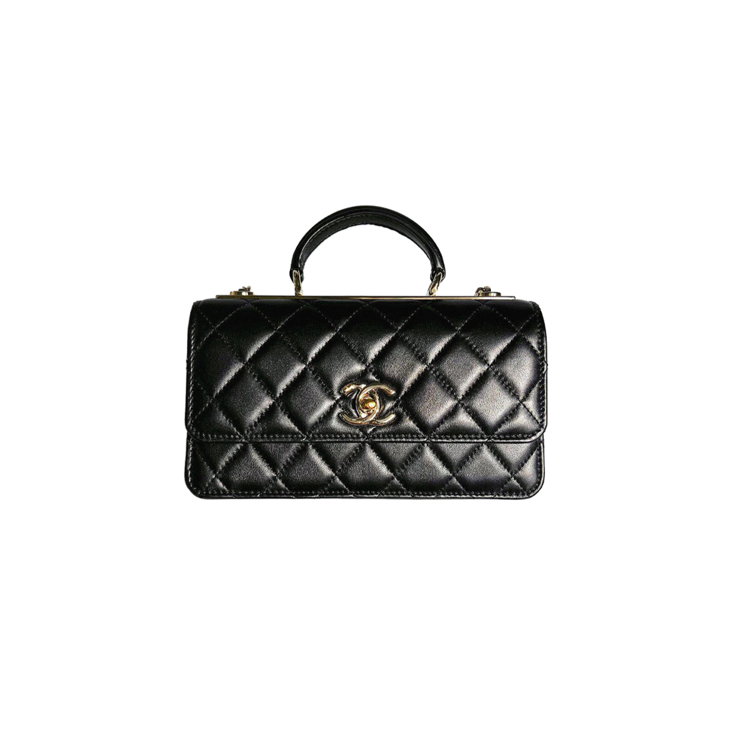 CHANEL MASTER ACCORDION CHAIN BAG (22*19*5.5cm)